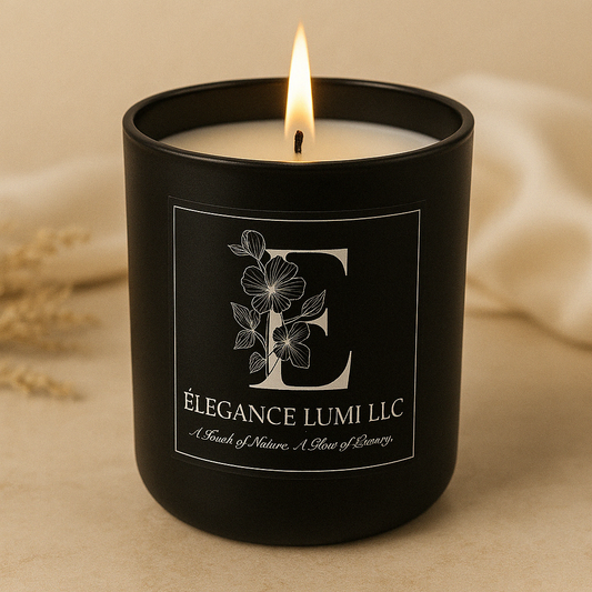 Noir Lumi- A Candle of Mystery & Elegance