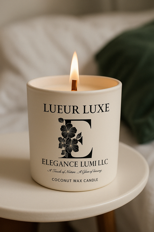 Lueur Luxe Candle - The Glow of Luxury